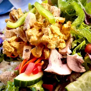 Curry chicken salad
