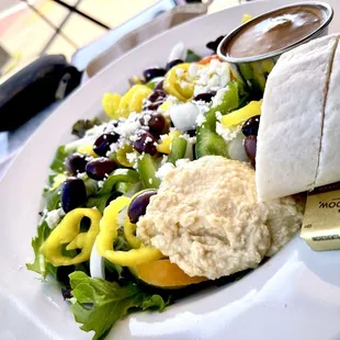 food, salads