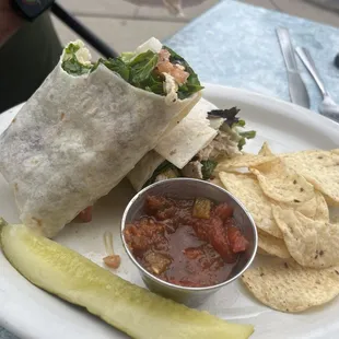 Jerk wrap