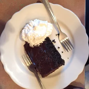 Chocolate Mousse Torte