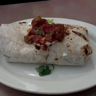 Black Bean Burrito