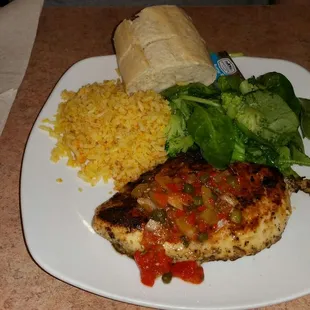 Grilled Chicken