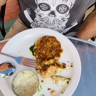 Crab Cake Sandwich