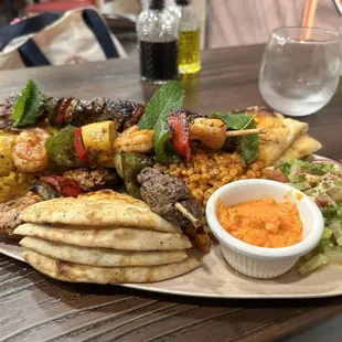 Village Mixed Kebab