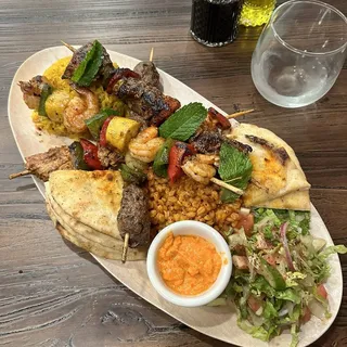 Village Mixed Kebab