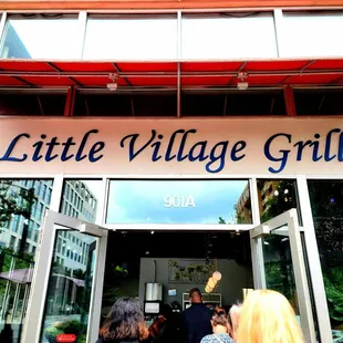 When the line is out the door, you know it will be worth the wait!  That being said, service was extremely fast!