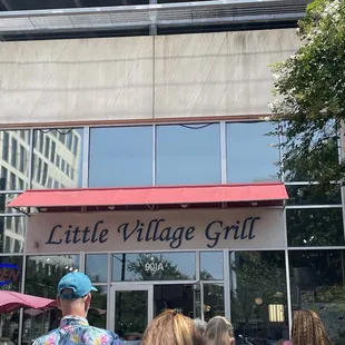 The line moves quickly