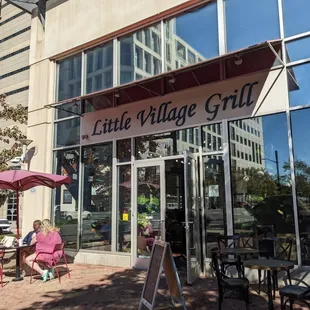 Little Village Grill, Charlotte