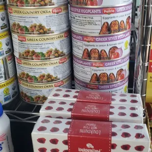 Greek products