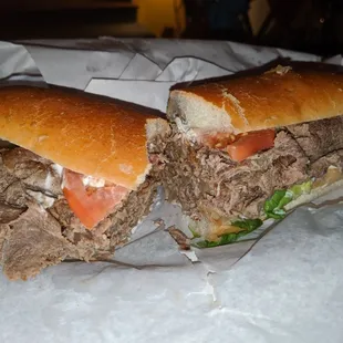 Steak sub