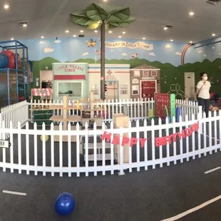 Whole play area