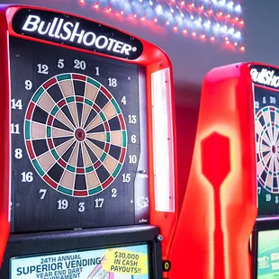 Plenty of Dart boards