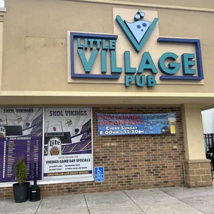 Exterior with patio.