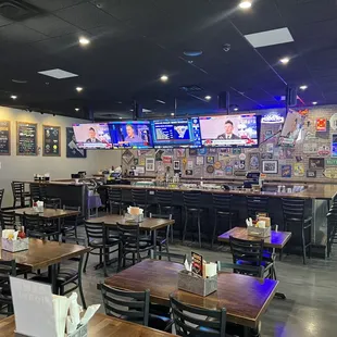 Interior dining area 2