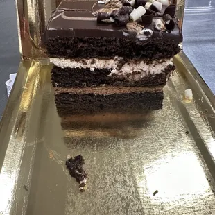 Tuxedo cake