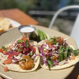 Shrimp Tacos (2)