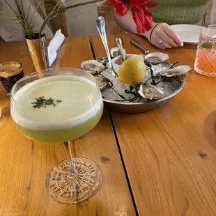 Cucumber martini