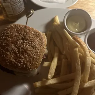 Soho Cheeseburger