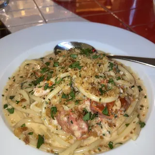 Crab Linguine
