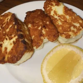 Pan Fried Haloumi