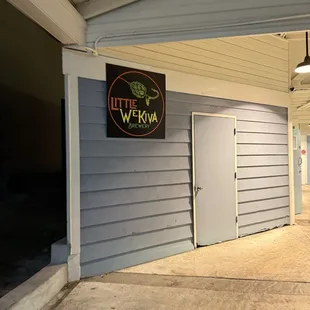 The sign showing you&apos;re almost there!