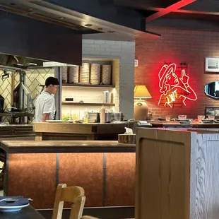 Open kitchen