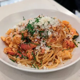 Lobster Spaghetti