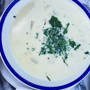 Clam Chowder