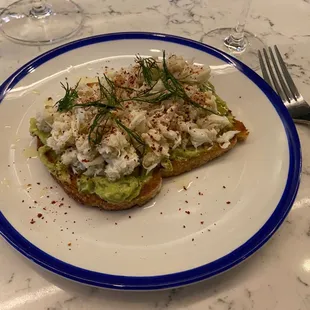 Crab Toast