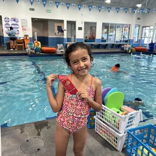 I love that Little Whale celebrates their accomplishments! Being excited to get the next ribbon keeps my swimmers motivated!