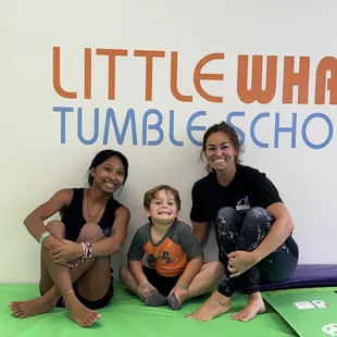 Great tumble class!