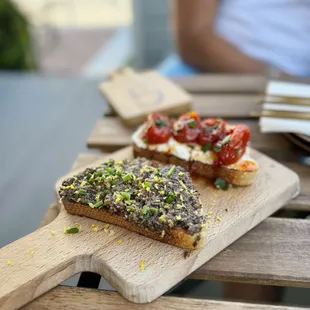 Mushroom crustie