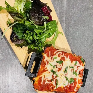 Polenta lasagna