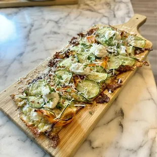 Veggie flatbread 10/10
