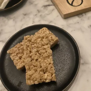Brown Butter Rice Krispie Treats
