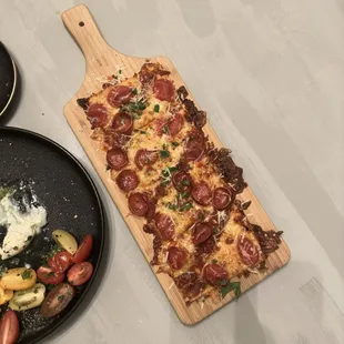 Flatbread Pepperoni Pizza
