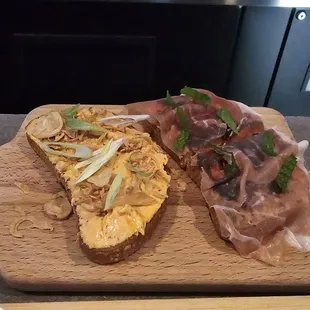 Prosciutto Crusties