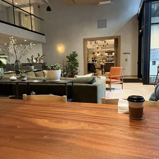 sushi and sashimi, interior