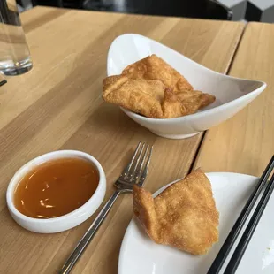 Crab Rangoon