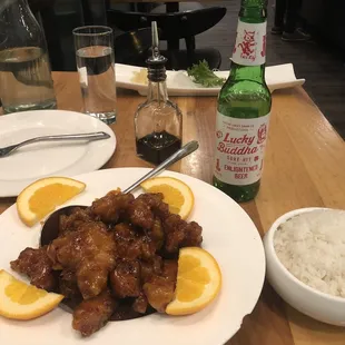 Orange Chicken