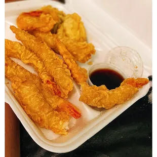 Shrimp Tempura