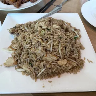 Chicken fried rice