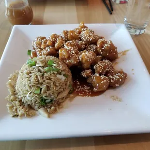 Sesame Chicken