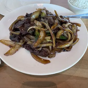 Mongolian Beef