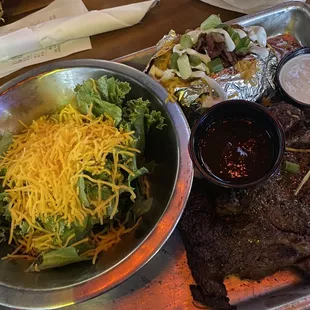 Steak Night! (Wednesdays $19)