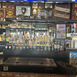 Bar area