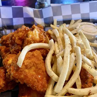 Boneless Buffalo Wings