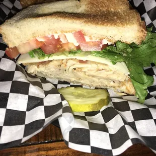 Turkey Club Sandwich