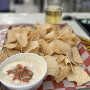 Chips and Queso