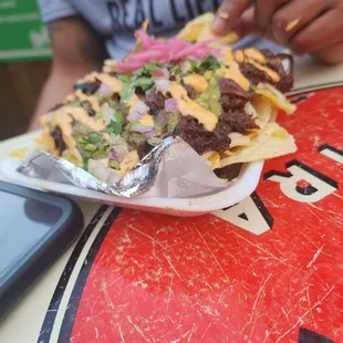 Birra Nachos